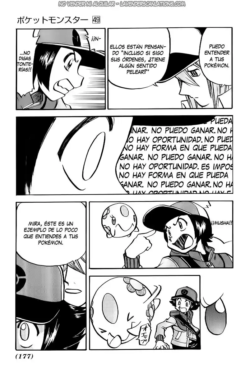 Pokémon Special Capítulo 510 - Page 18