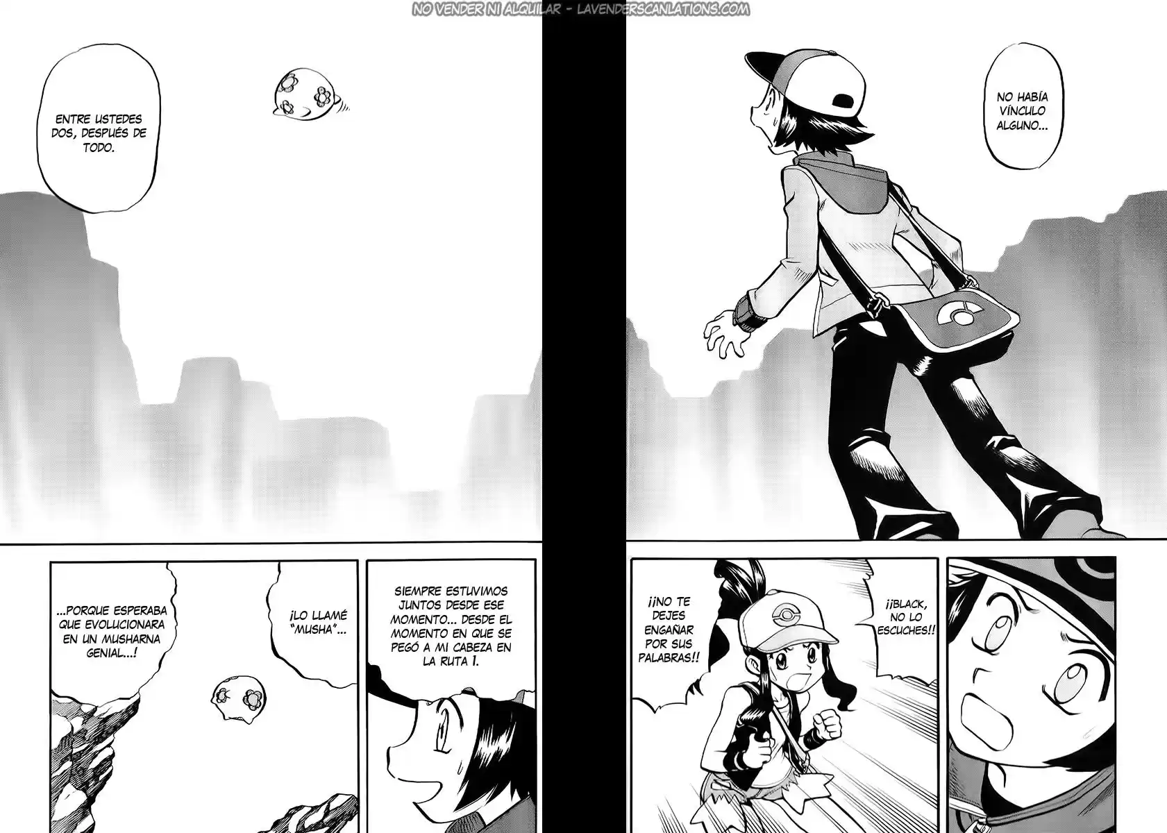 Pokémon Special Capítulo 510 - Page 21