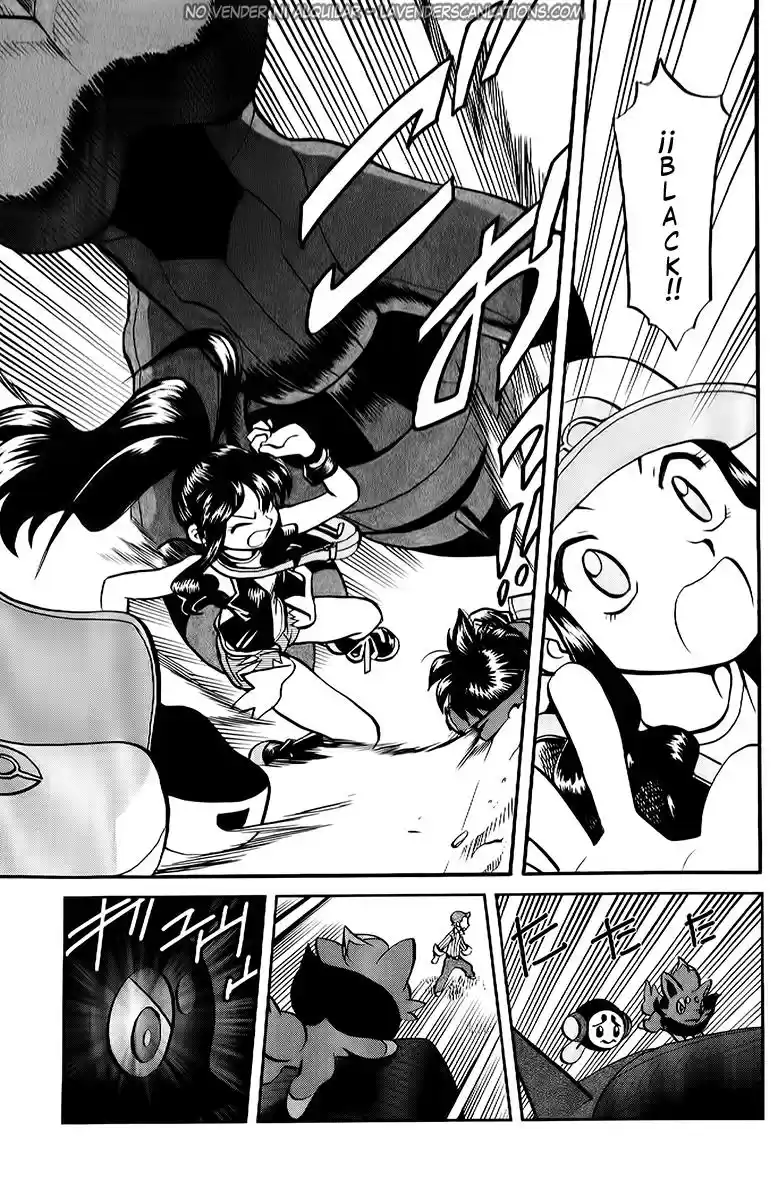 Pokémon Special Capítulo 510 - Page 23