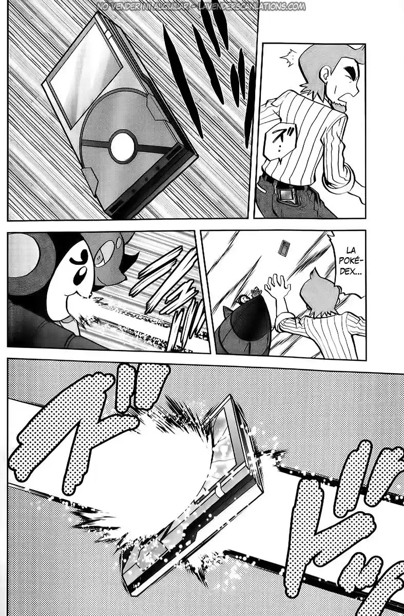 Pokémon Special Capítulo 510 - Page 24