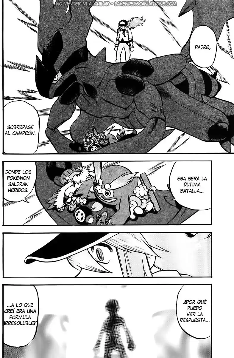 Pokémon Special Capítulo 510 - Page 26