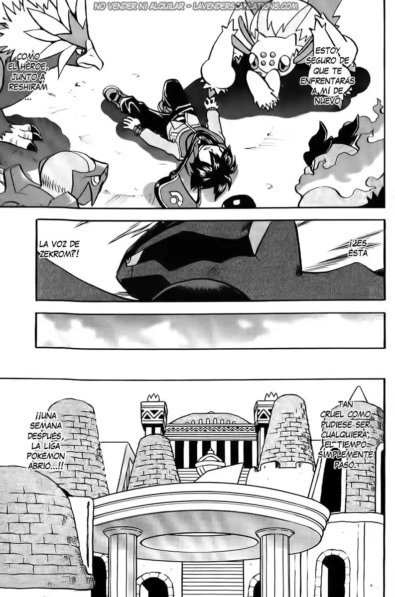 Pokémon Special Capítulo 510 - Page 27