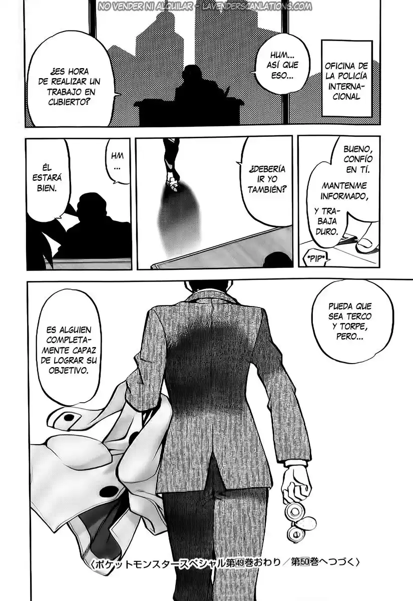 Pokémon Special Capítulo 510 - Page 28