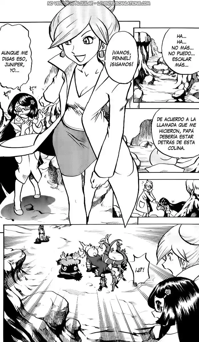 Pokémon Special Capítulo 510 - Page 3