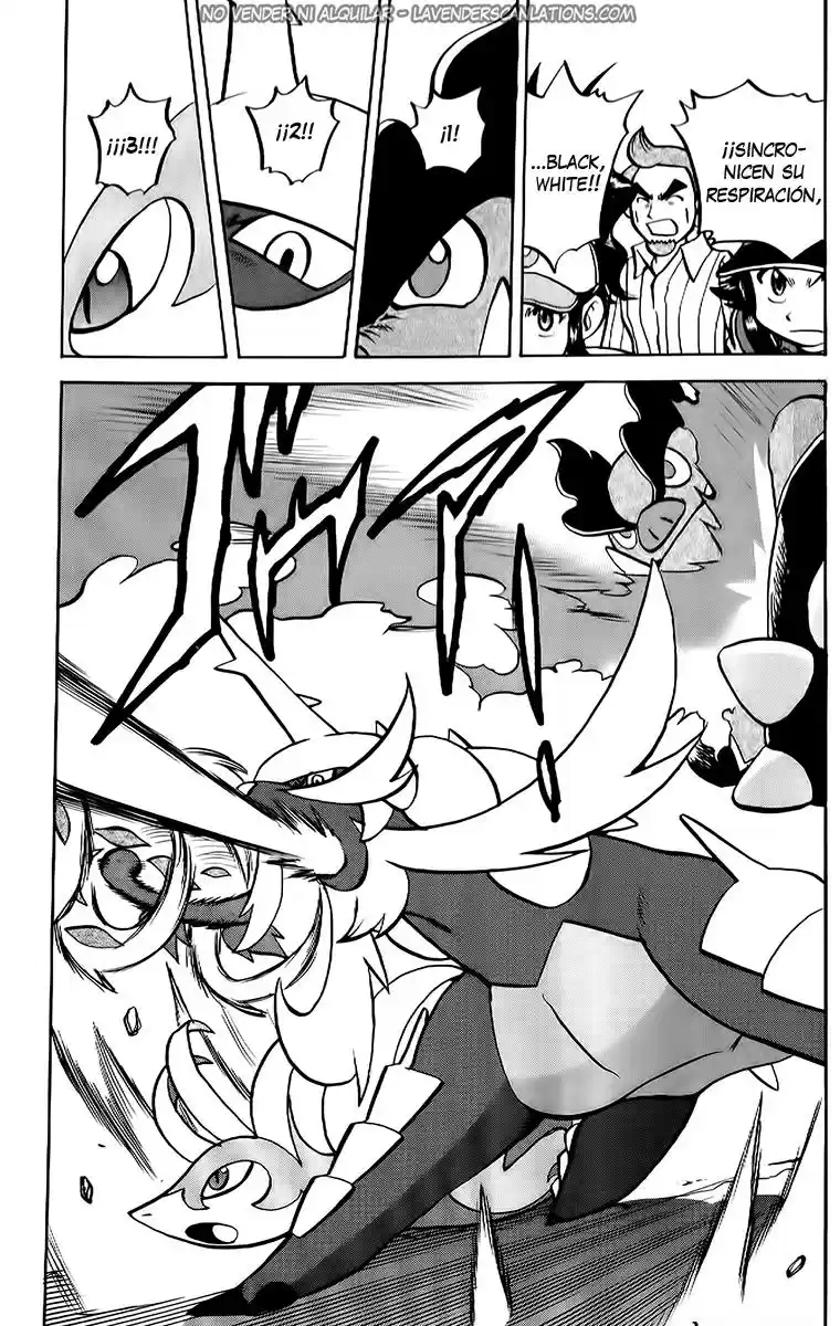 Pokémon Special Capítulo 510 - Page 4