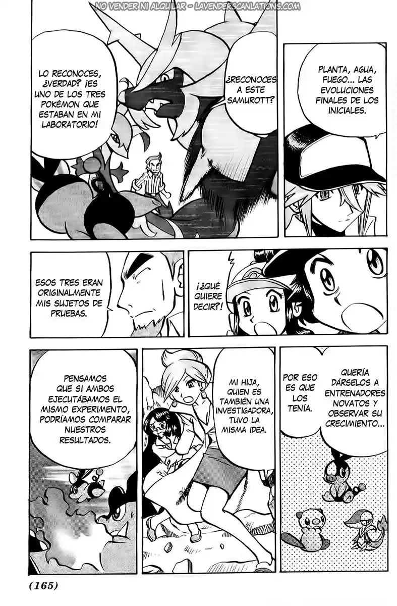 Pokémon Special Capítulo 510 - Page 6