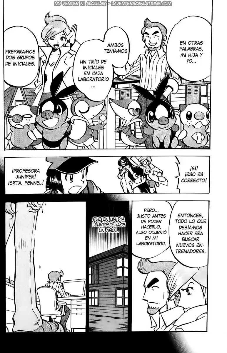 Pokémon Special Capítulo 510 - Page 7