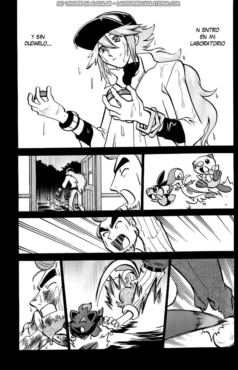 Pokémon Special Capítulo 510 - Page 8
