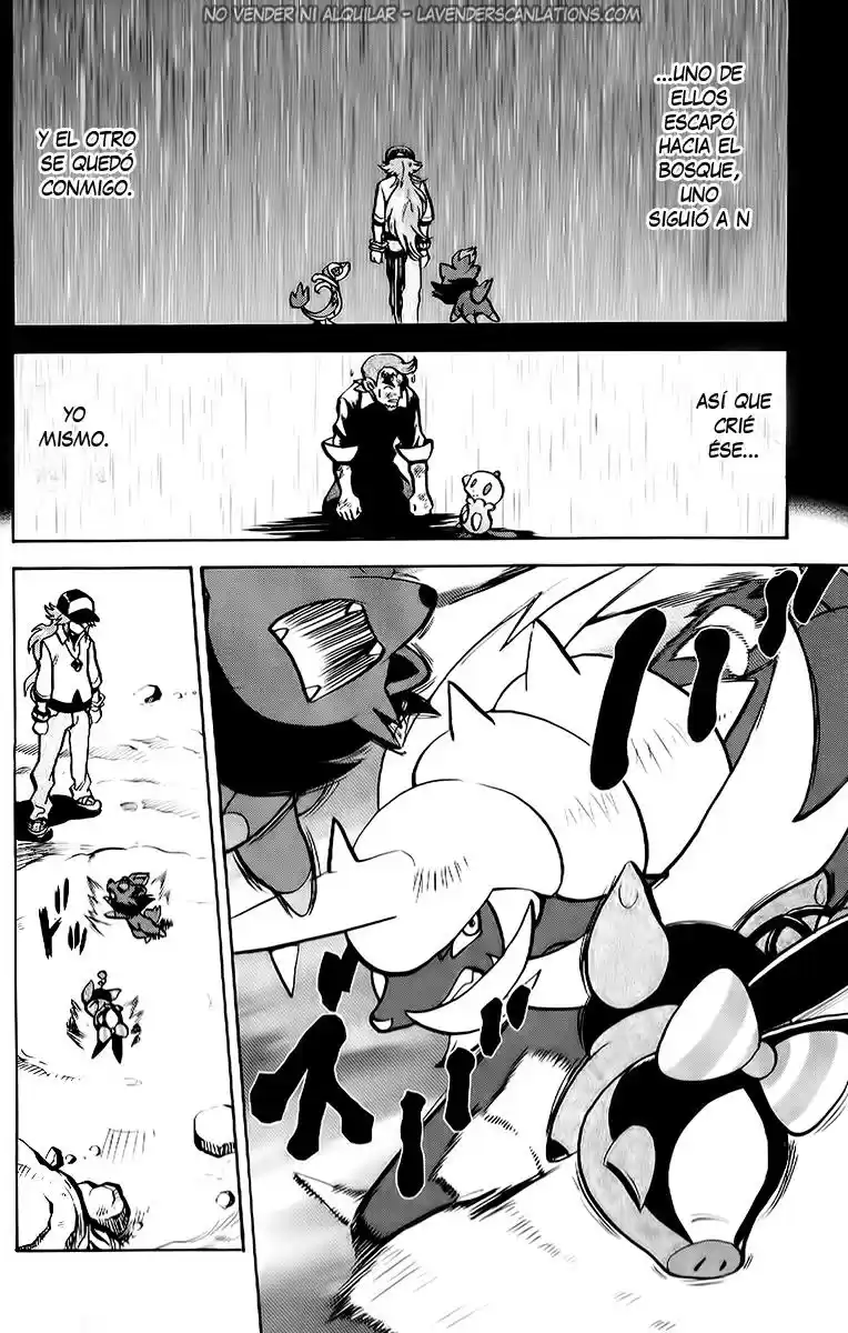Pokémon Special Capítulo 510 - Page 9