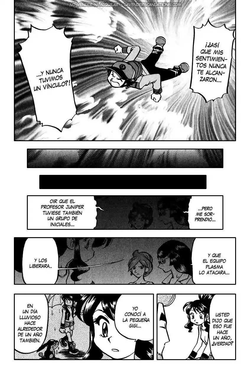 Pokémon Special Capítulo 511 - Page 12