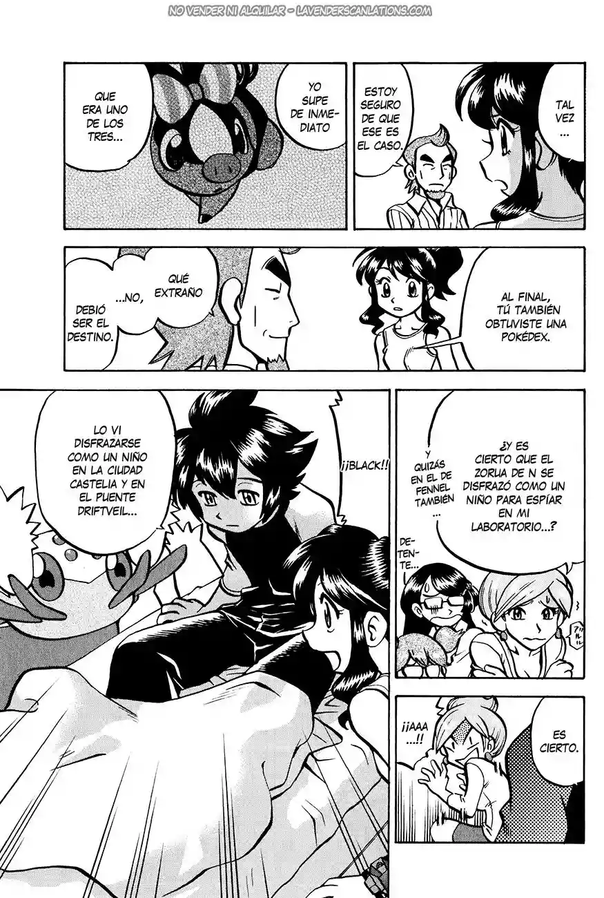 Pokémon Special Capítulo 511 - Page 13