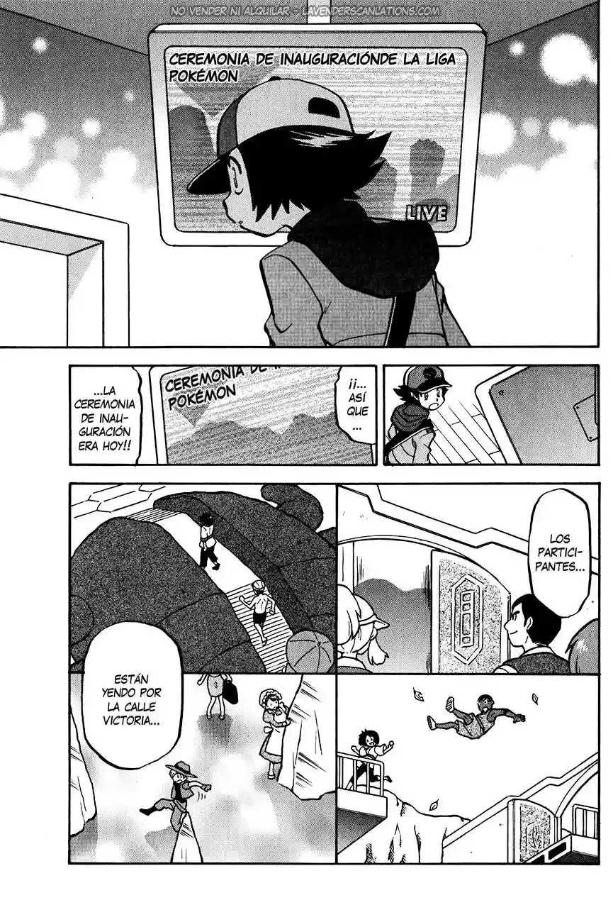 Pokémon Special Capítulo 511 - Page 17