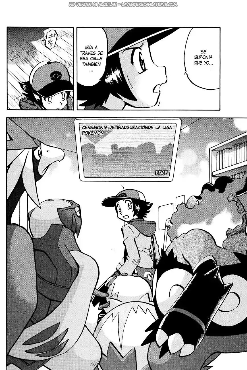 Pokémon Special Capítulo 511 - Page 18