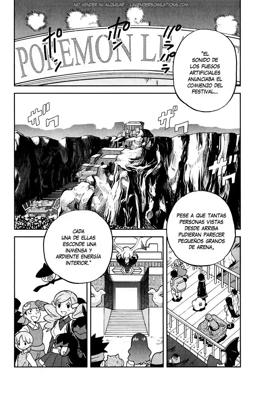 Pokémon Special Capítulo 511 - Page 2