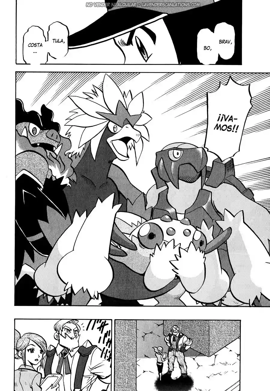 Pokémon Special Capítulo 511 - Page 21