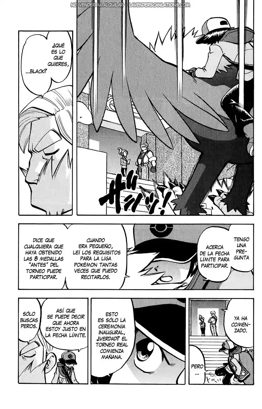 Pokémon Special Capítulo 511 - Page 22