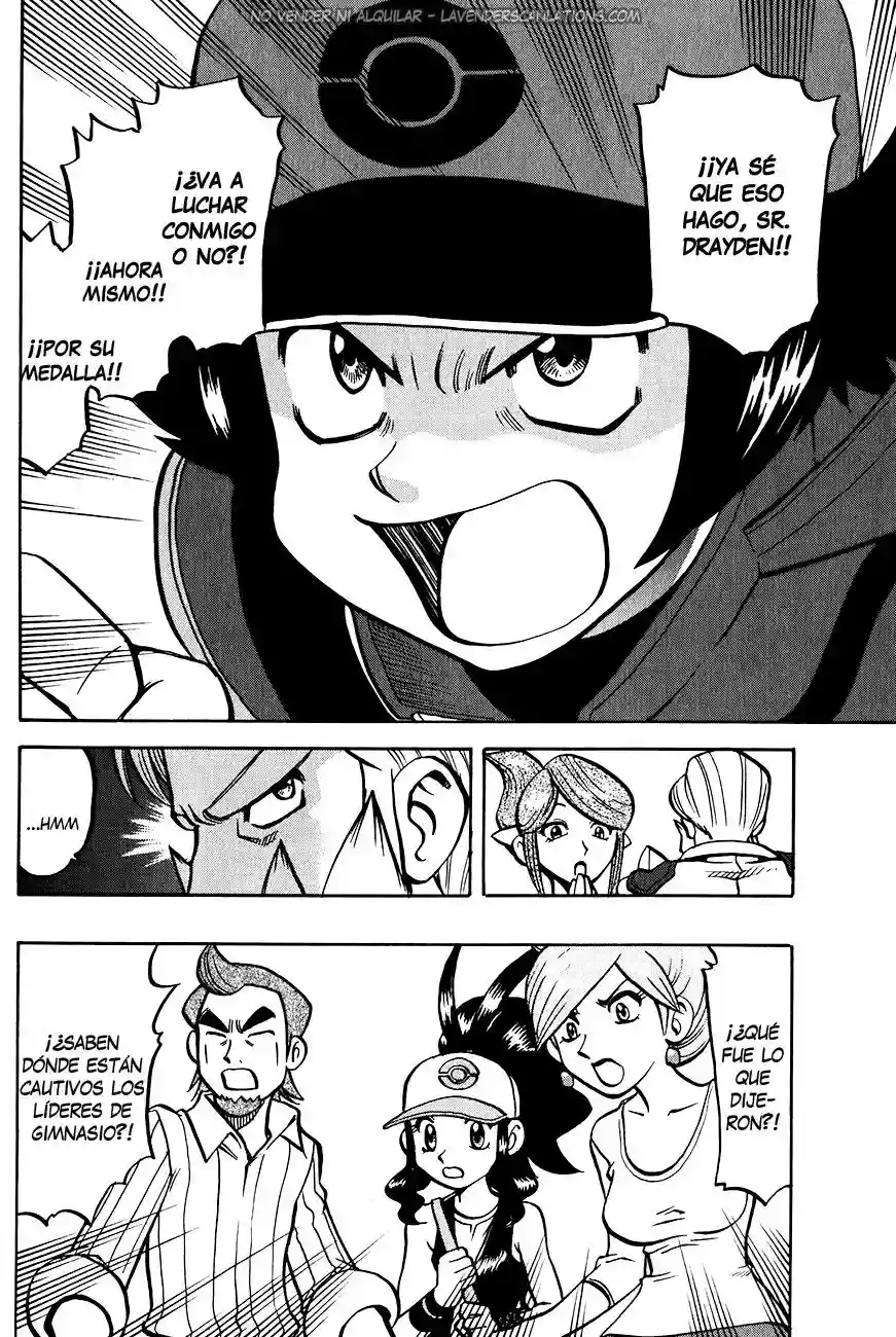 Pokémon Special Capítulo 511 - Page 23