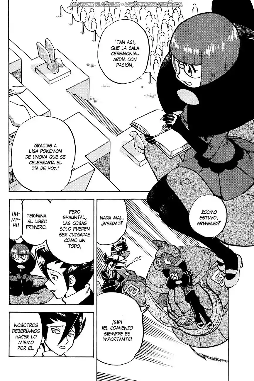 Pokémon Special Capítulo 511 - Page 3