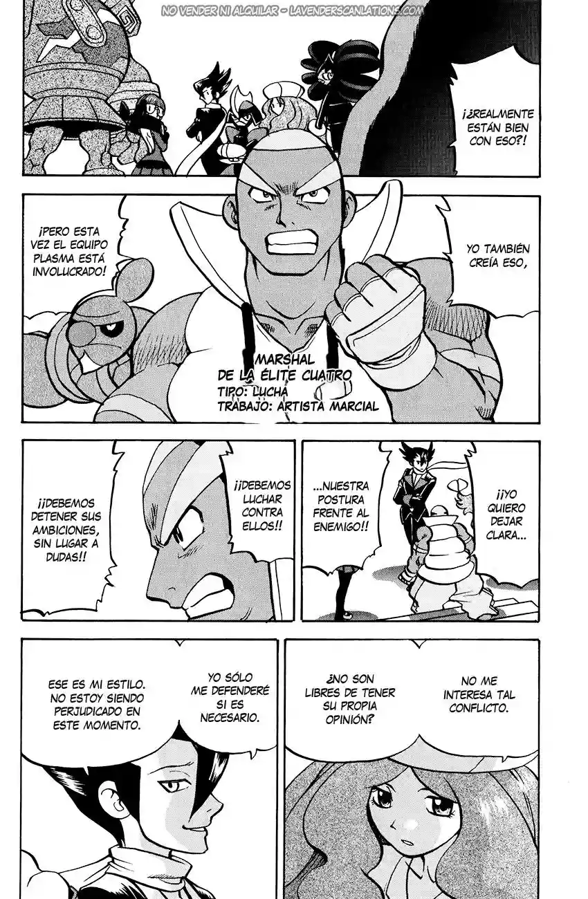 Pokémon Special Capítulo 511 - Page 6