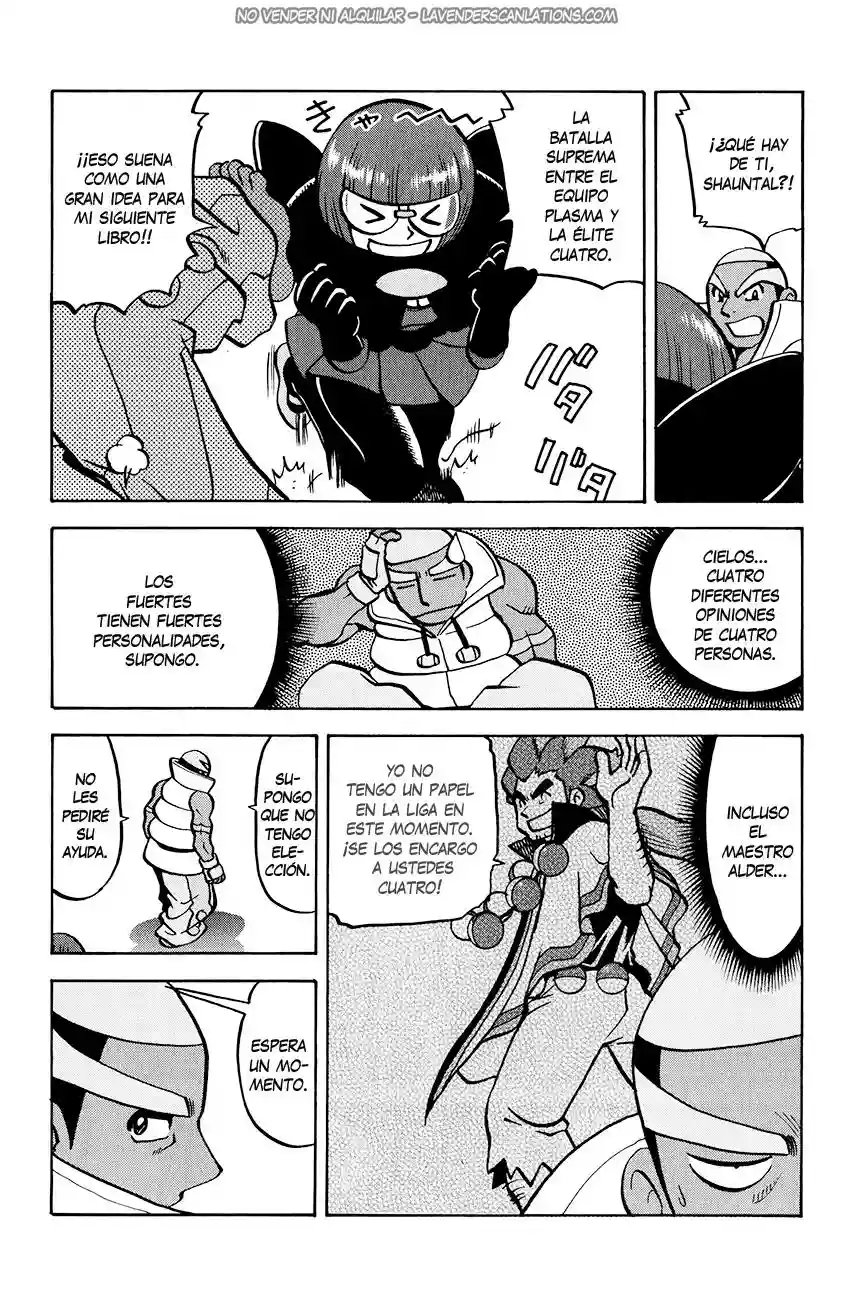Pokémon Special Capítulo 511 - Page 7