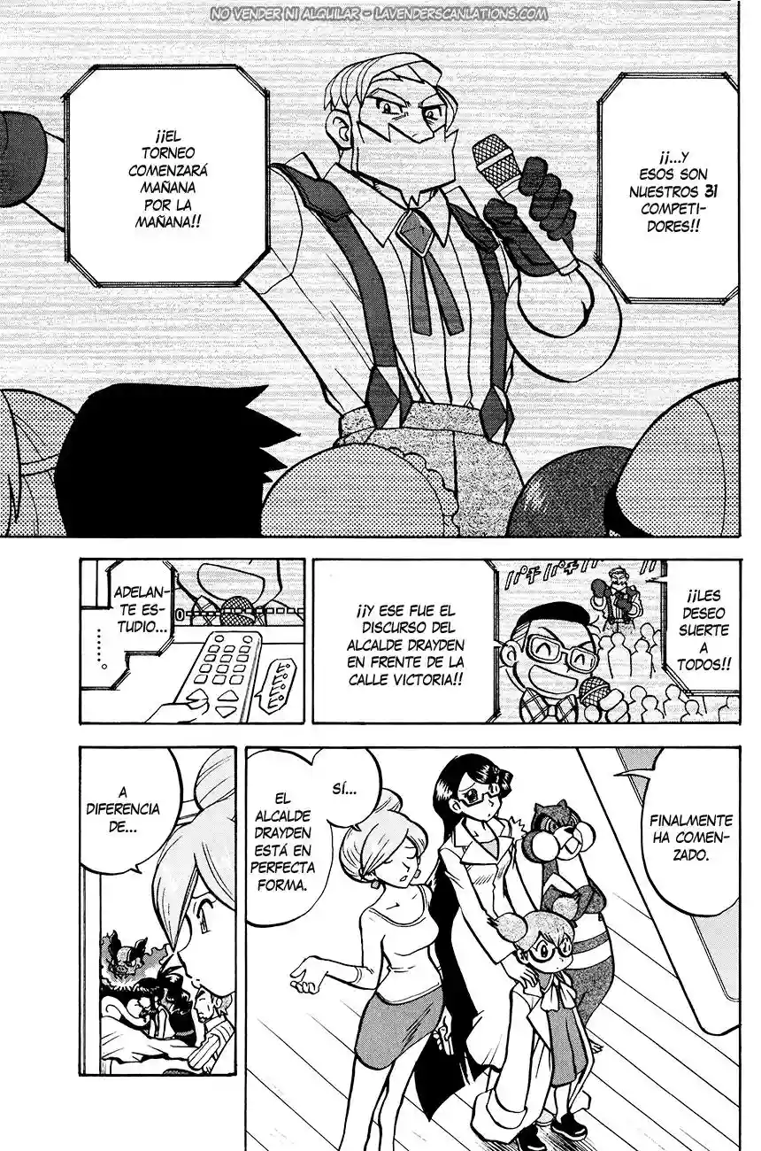 Pokémon Special Capítulo 511 - Page 9