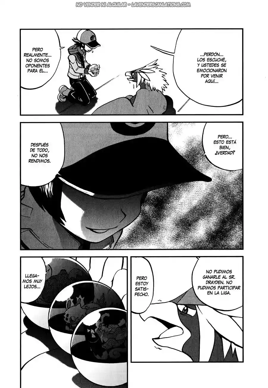 Pokémon Special Capítulo 512 - Page 10