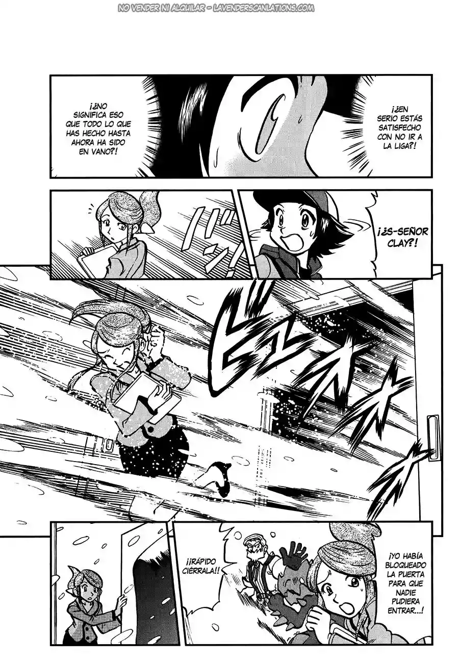 Pokémon Special Capítulo 512 - Page 11