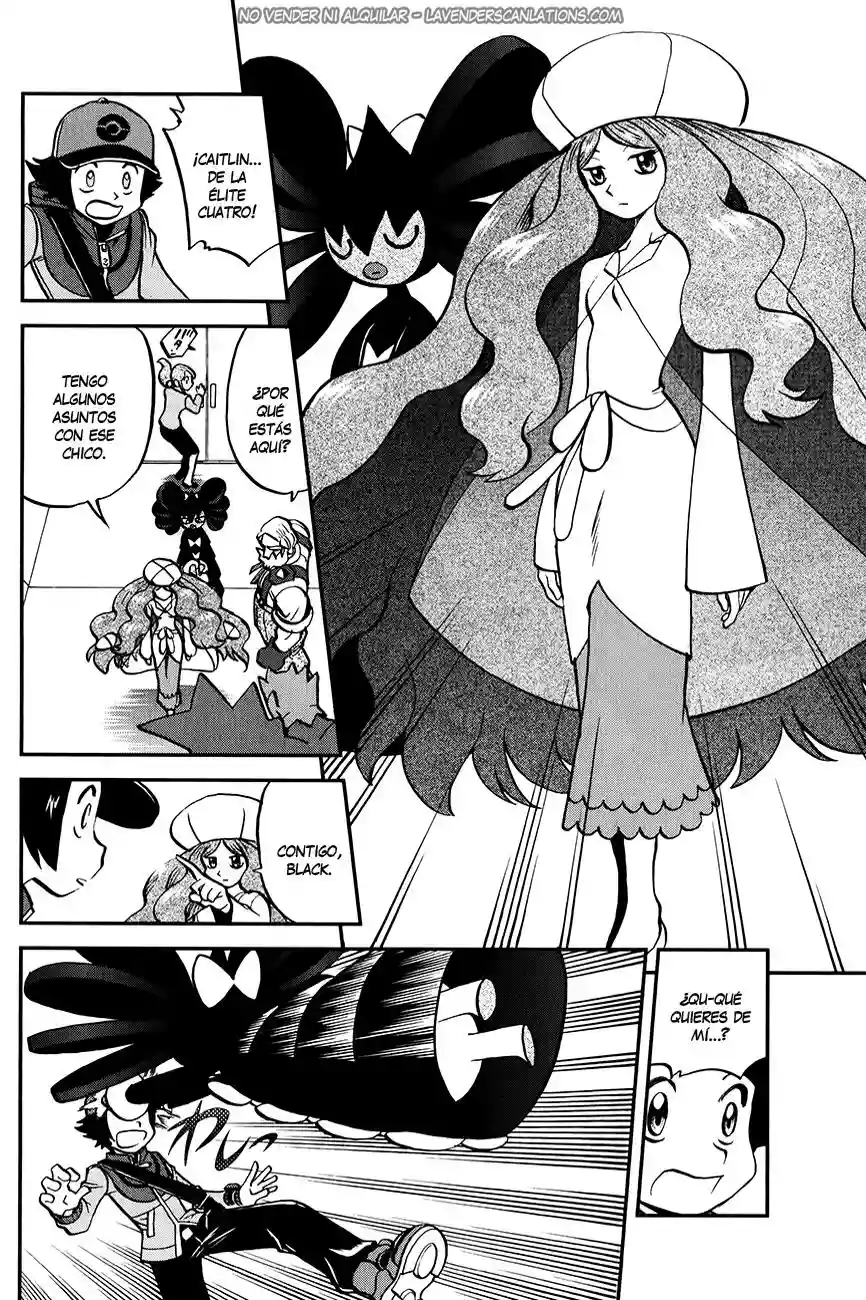 Pokémon Special Capítulo 512 - Page 12