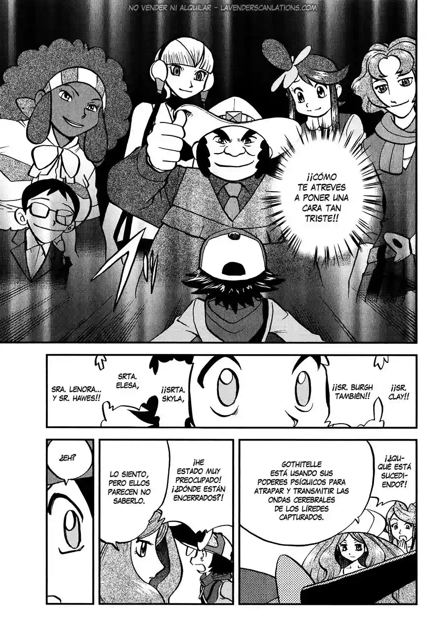 Pokémon Special Capítulo 512 - Page 13