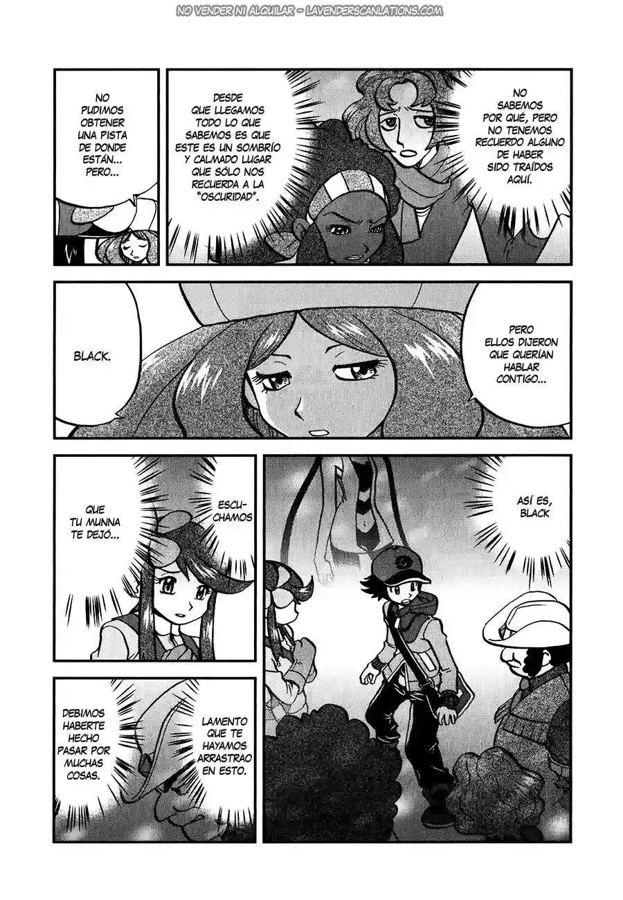 Pokémon Special Capítulo 512 - Page 14