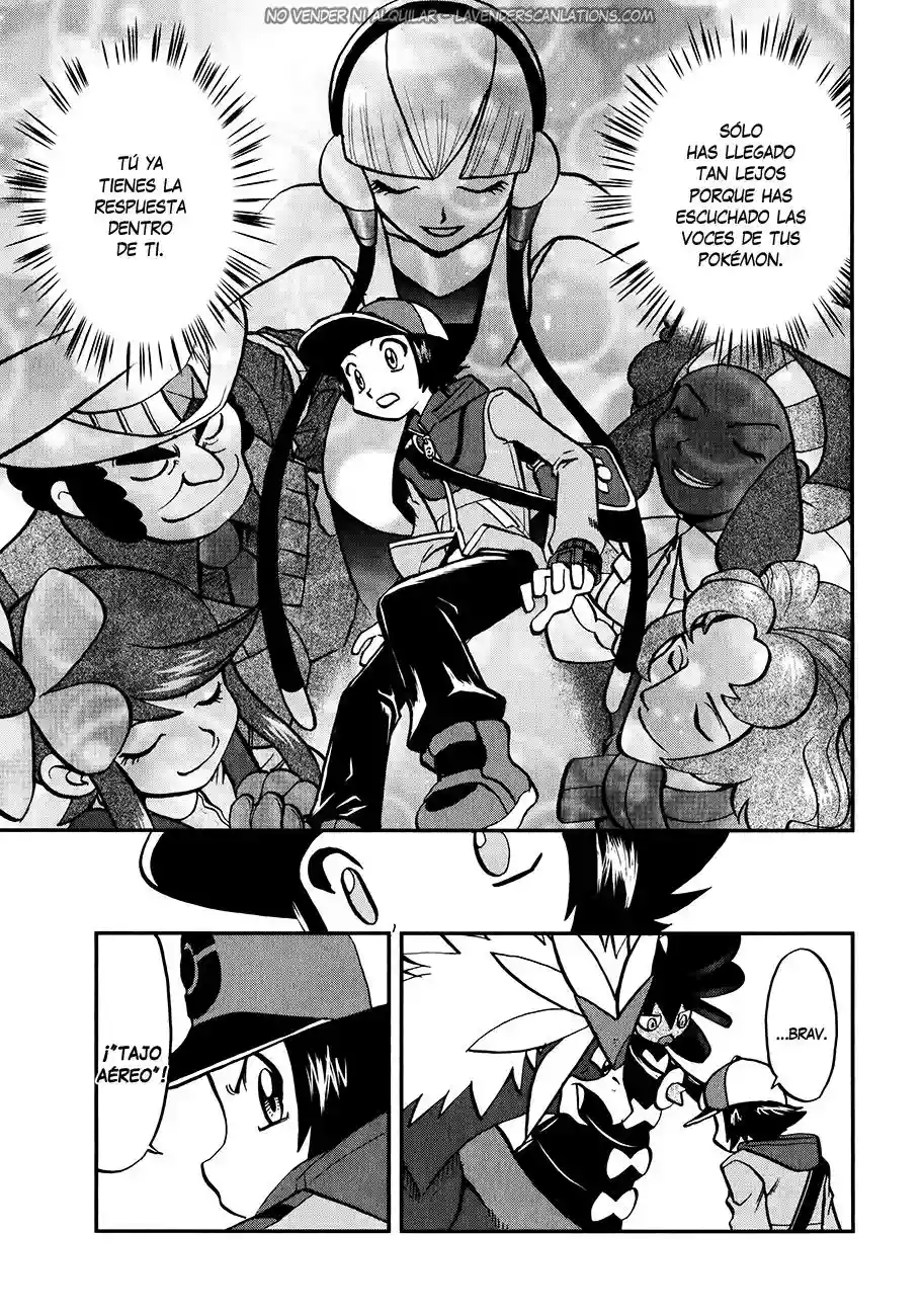 Pokémon Special Capítulo 512 - Page 17