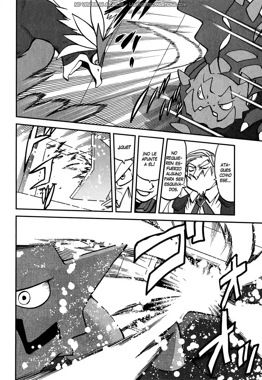Pokémon Special Capítulo 512 - Page 18