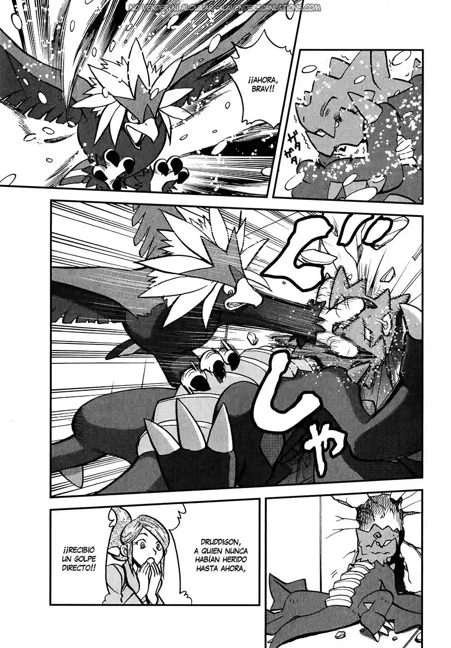 Pokémon Special Capítulo 512 - Page 19