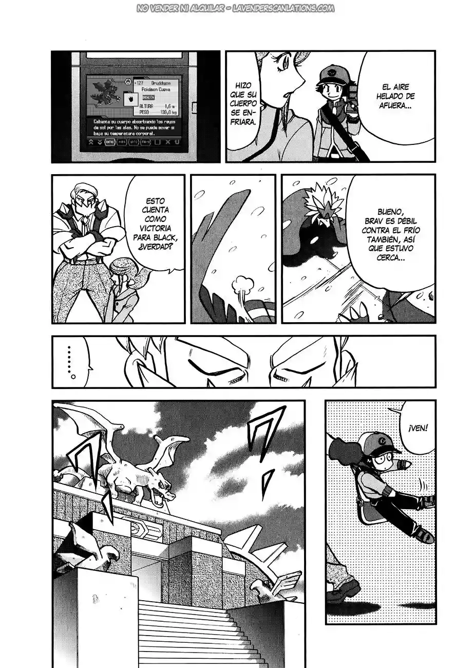 Pokémon Special Capítulo 512 - Page 20