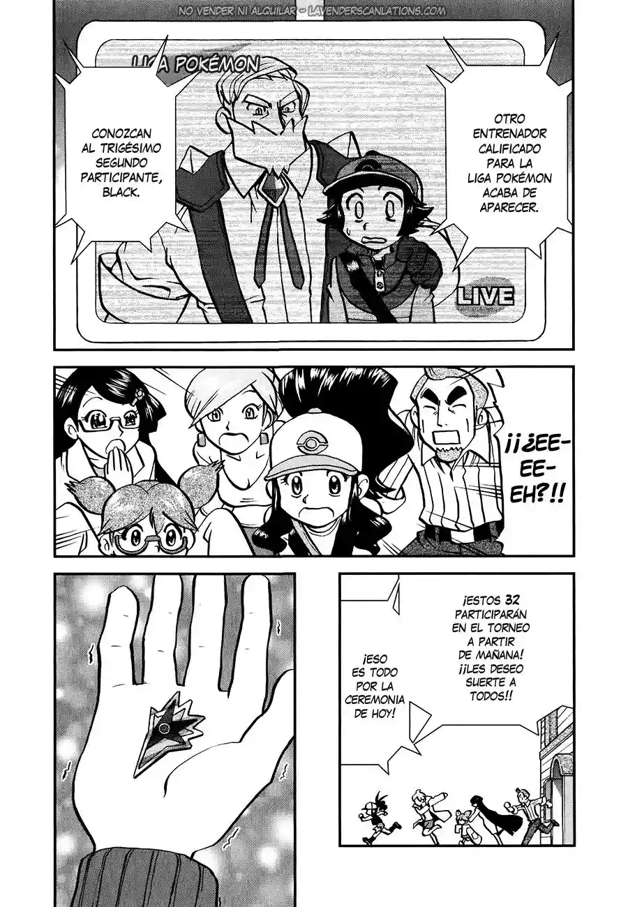 Pokémon Special Capítulo 512 - Page 21