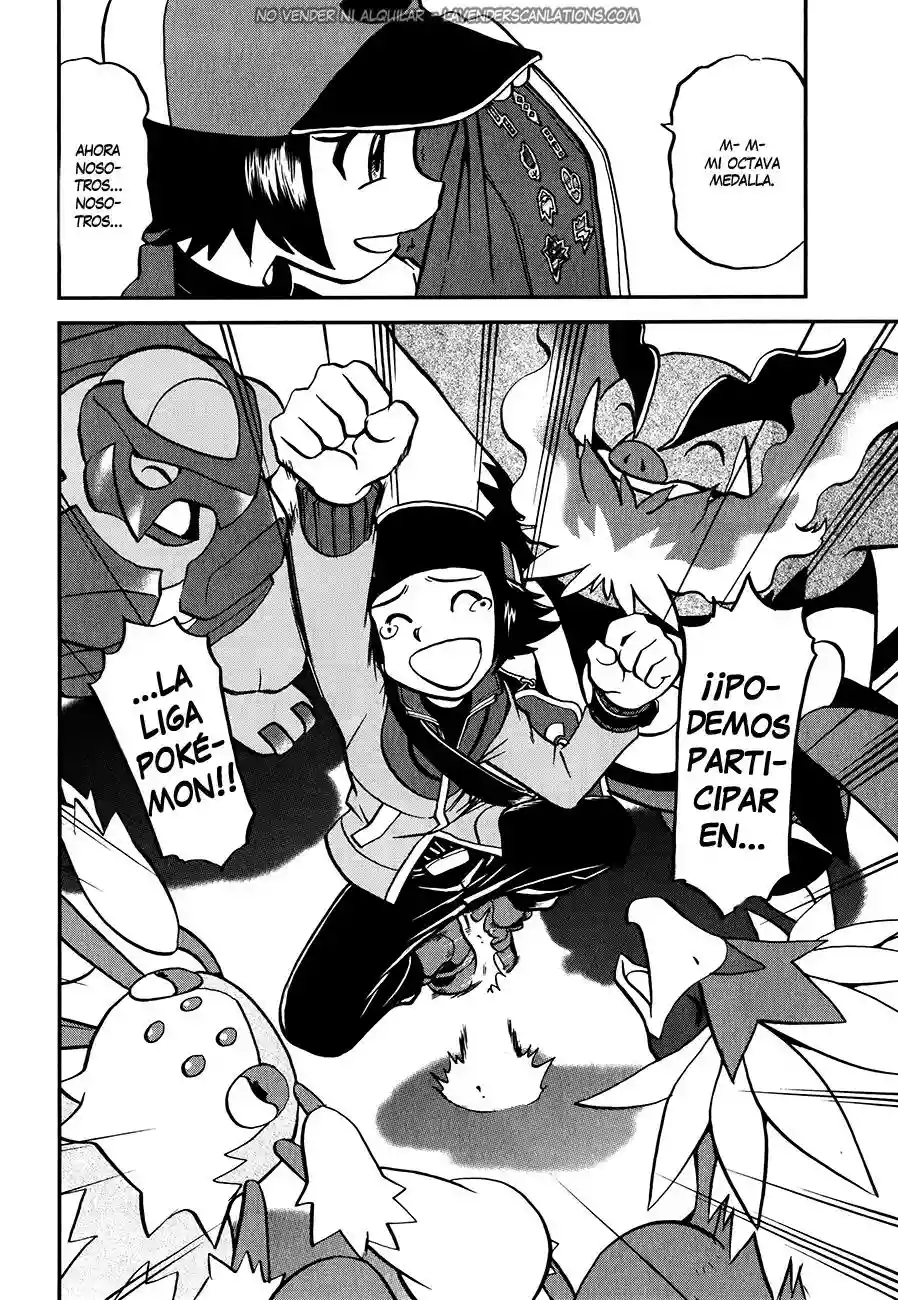 Pokémon Special Capítulo 512 - Page 22