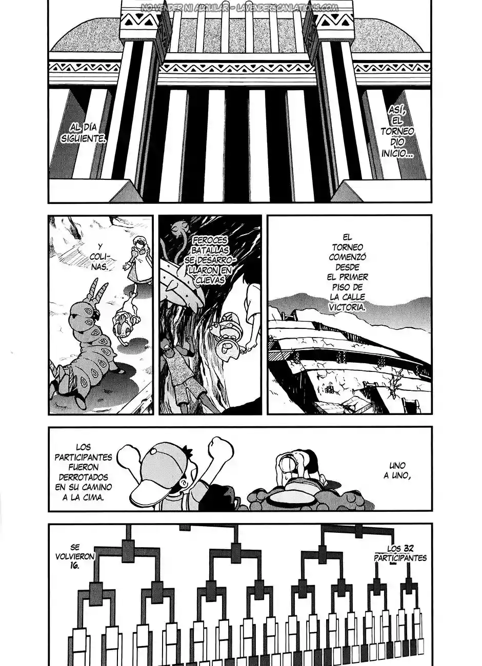 Pokémon Special Capítulo 512 - Page 23