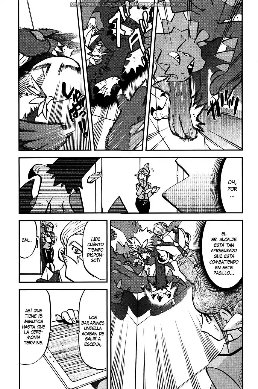 Pokémon Special Capítulo 512 - Page 3