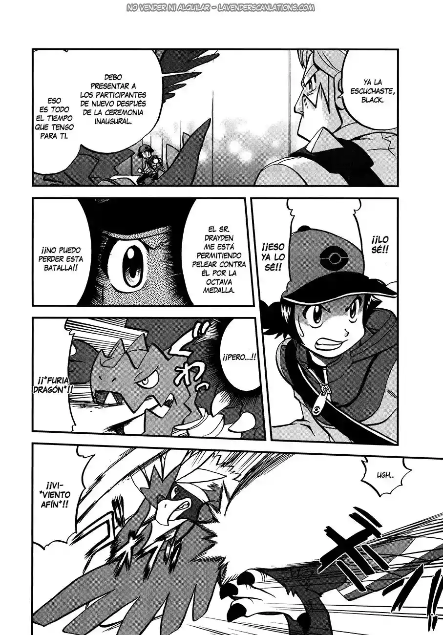 Pokémon Special Capítulo 512 - Page 4