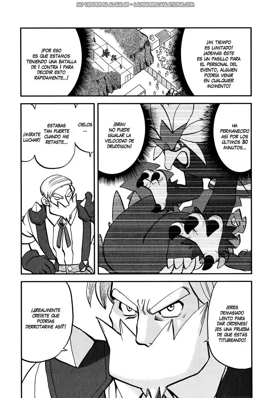 Pokémon Special Capítulo 512 - Page 5