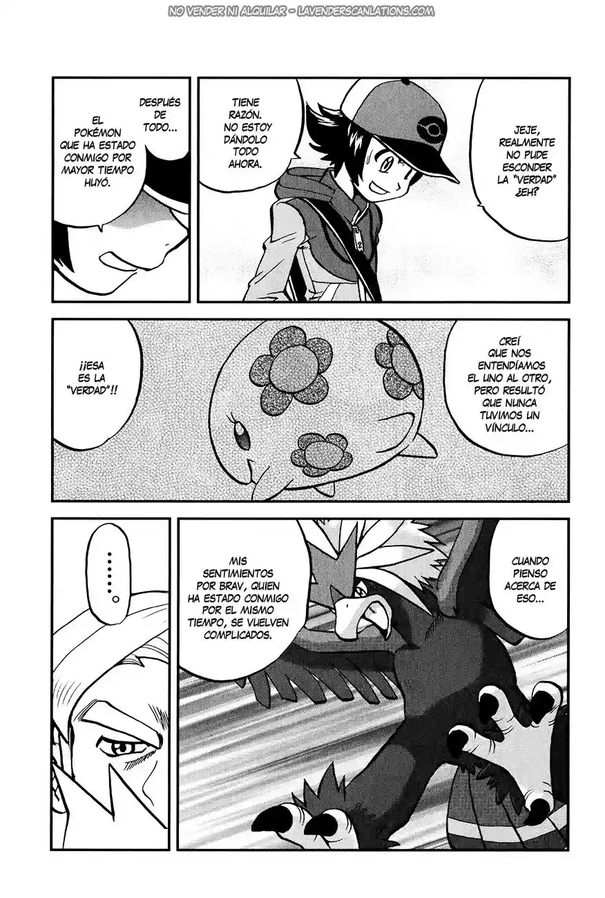 Pokémon Special Capítulo 512 - Page 6