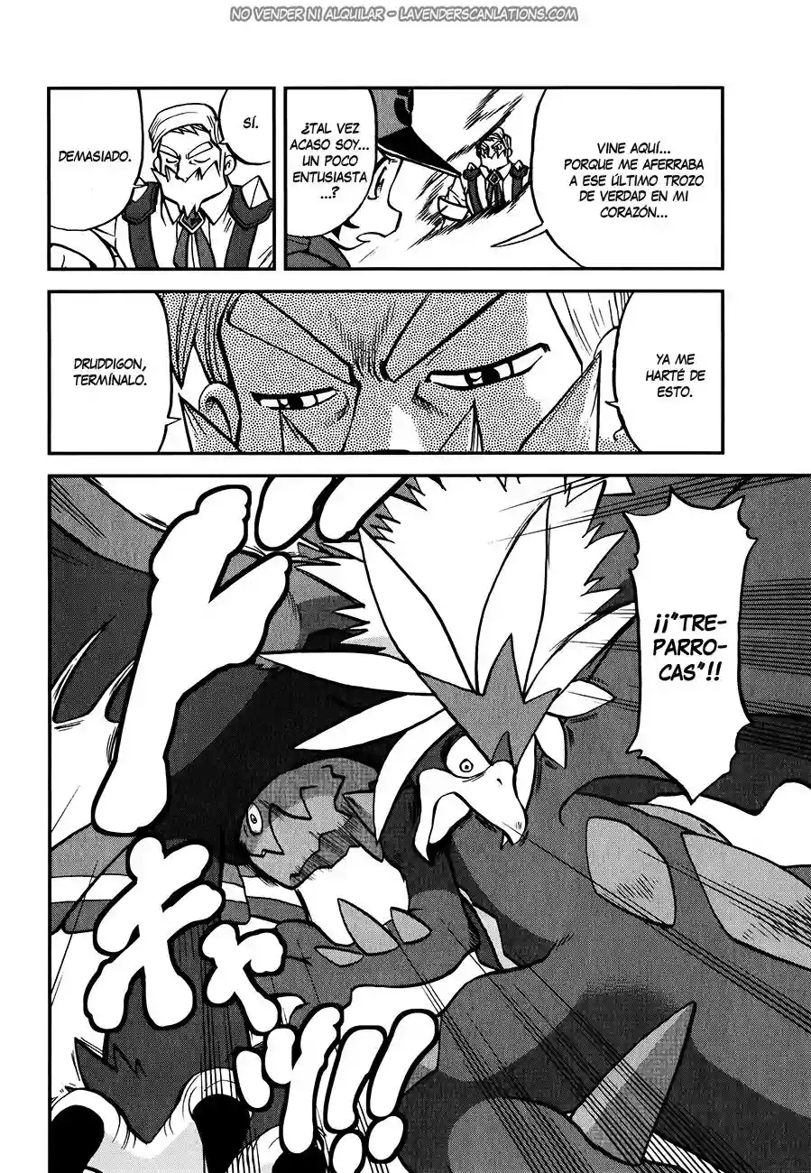 Pokémon Special Capítulo 512 - Page 8