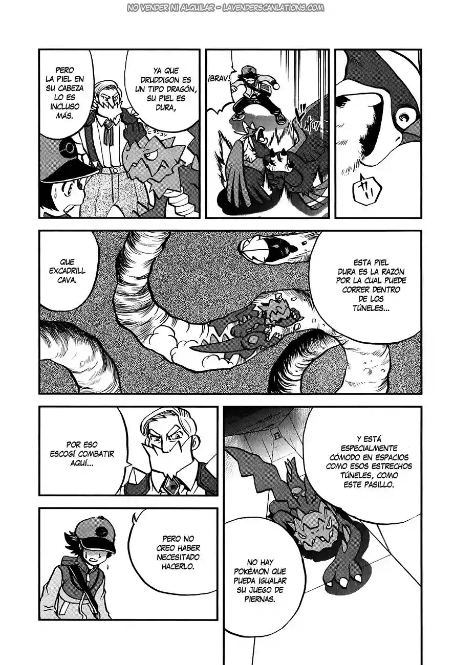 Pokémon Special Capítulo 512 - Page 9