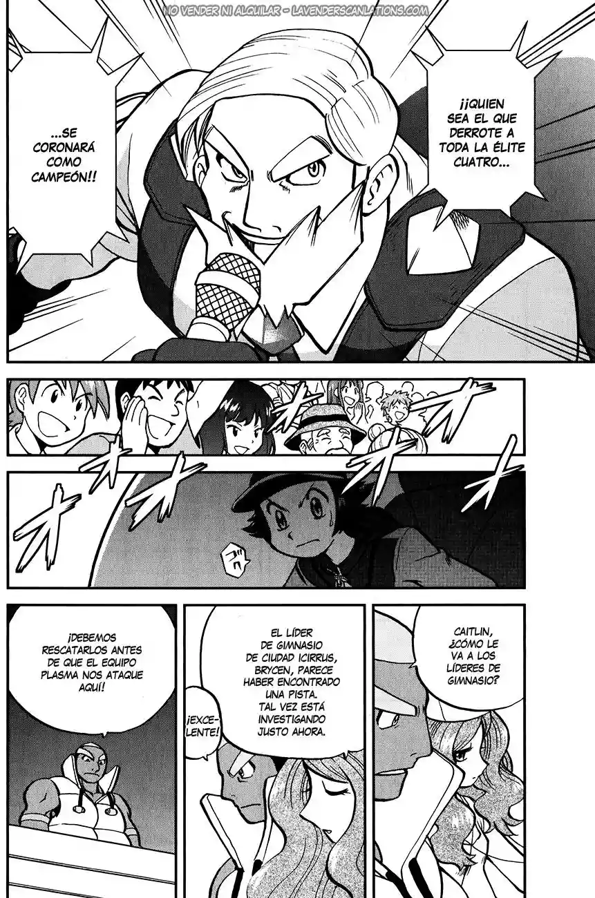 Pokémon Special Capítulo 513 - Page 10