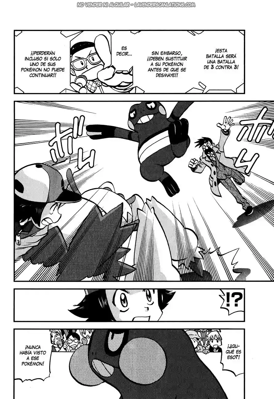 Pokémon Special Capítulo 513 - Page 12