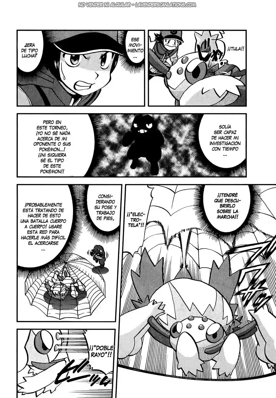 Pokémon Special Capítulo 513 - Page 14