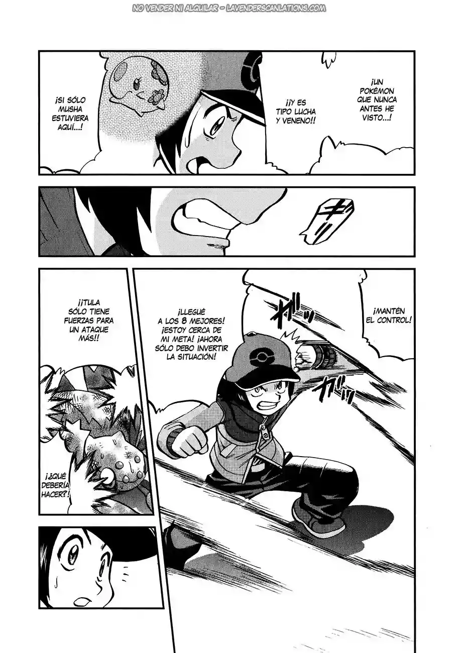 Pokémon Special Capítulo 513 - Page 19