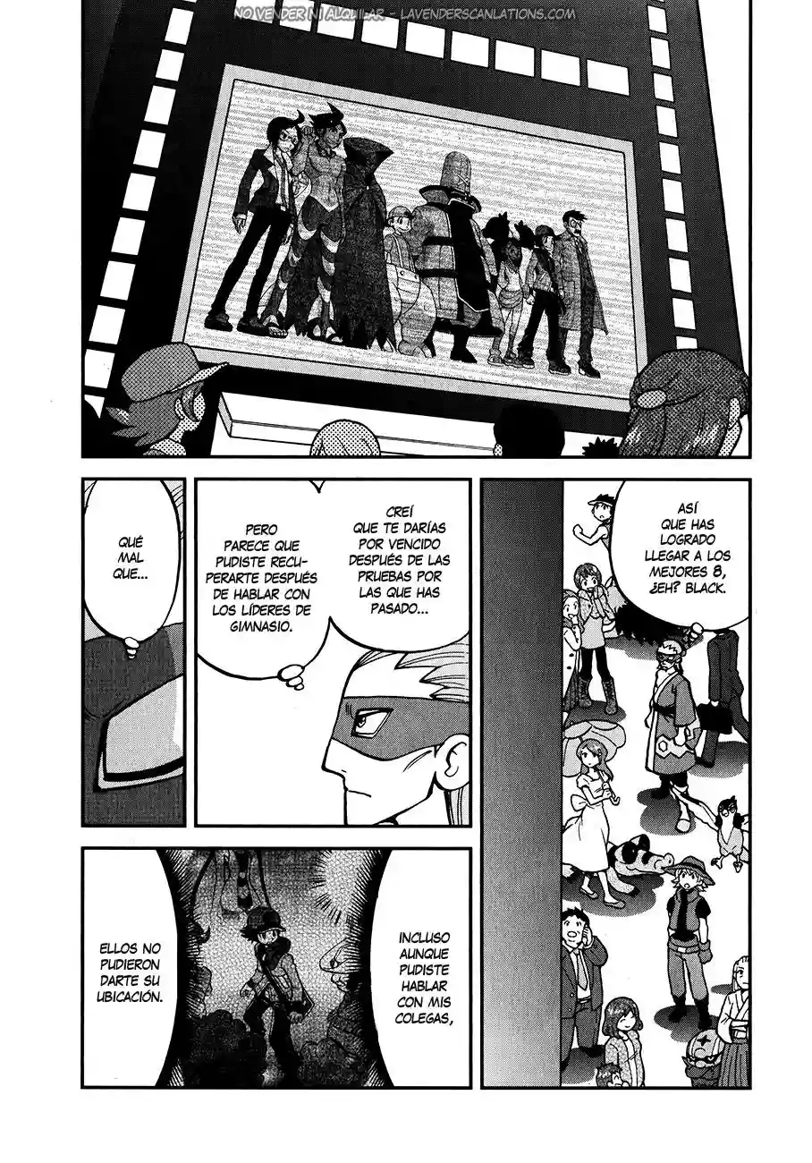 Pokémon Special Capítulo 513 - Page 2
