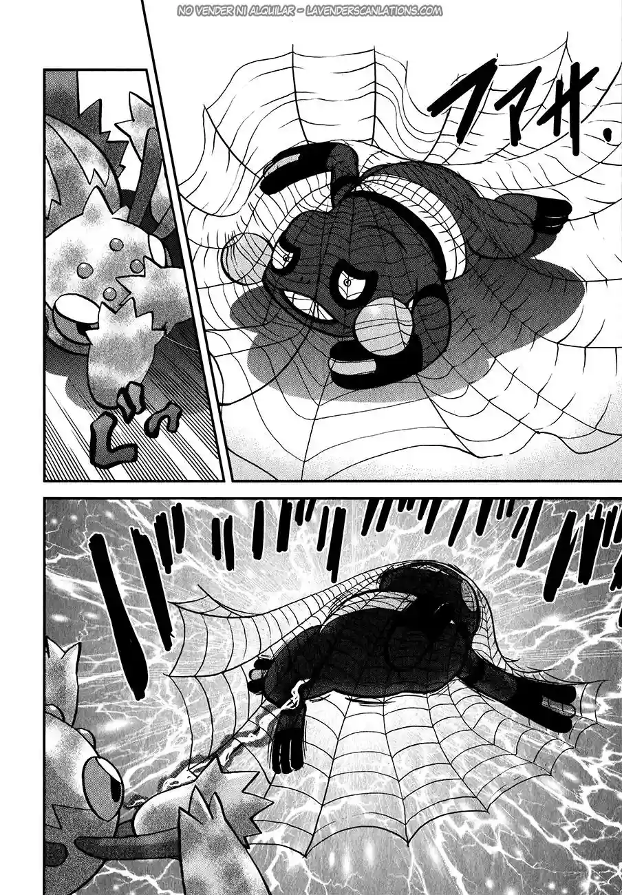 Pokémon Special Capítulo 513 - Page 22