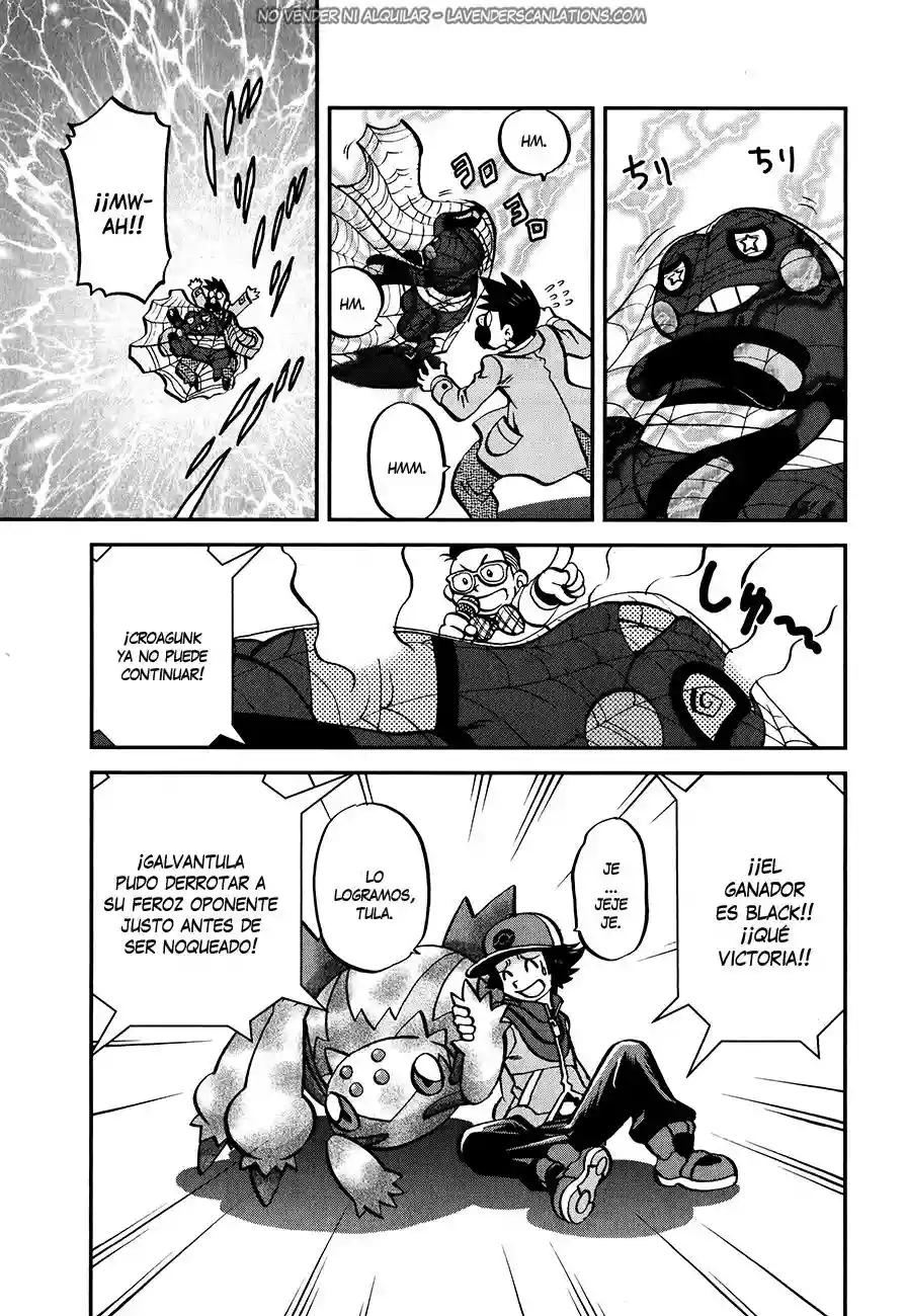 Pokémon Special Capítulo 513 - Page 23